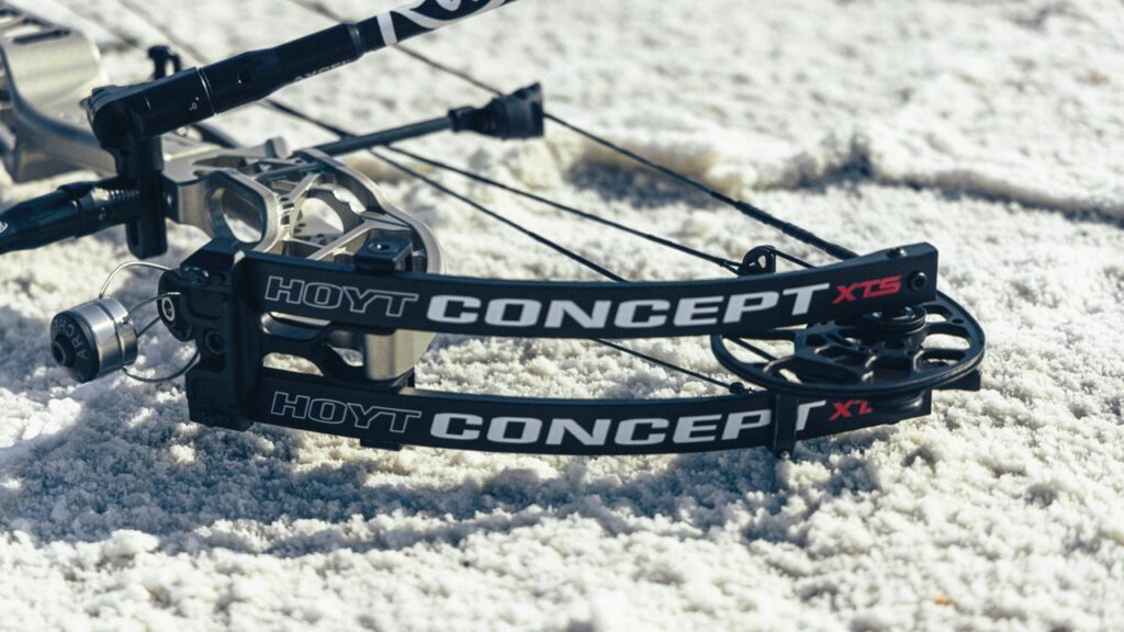 Hoyt Concept XTS 複合弓正面特寫