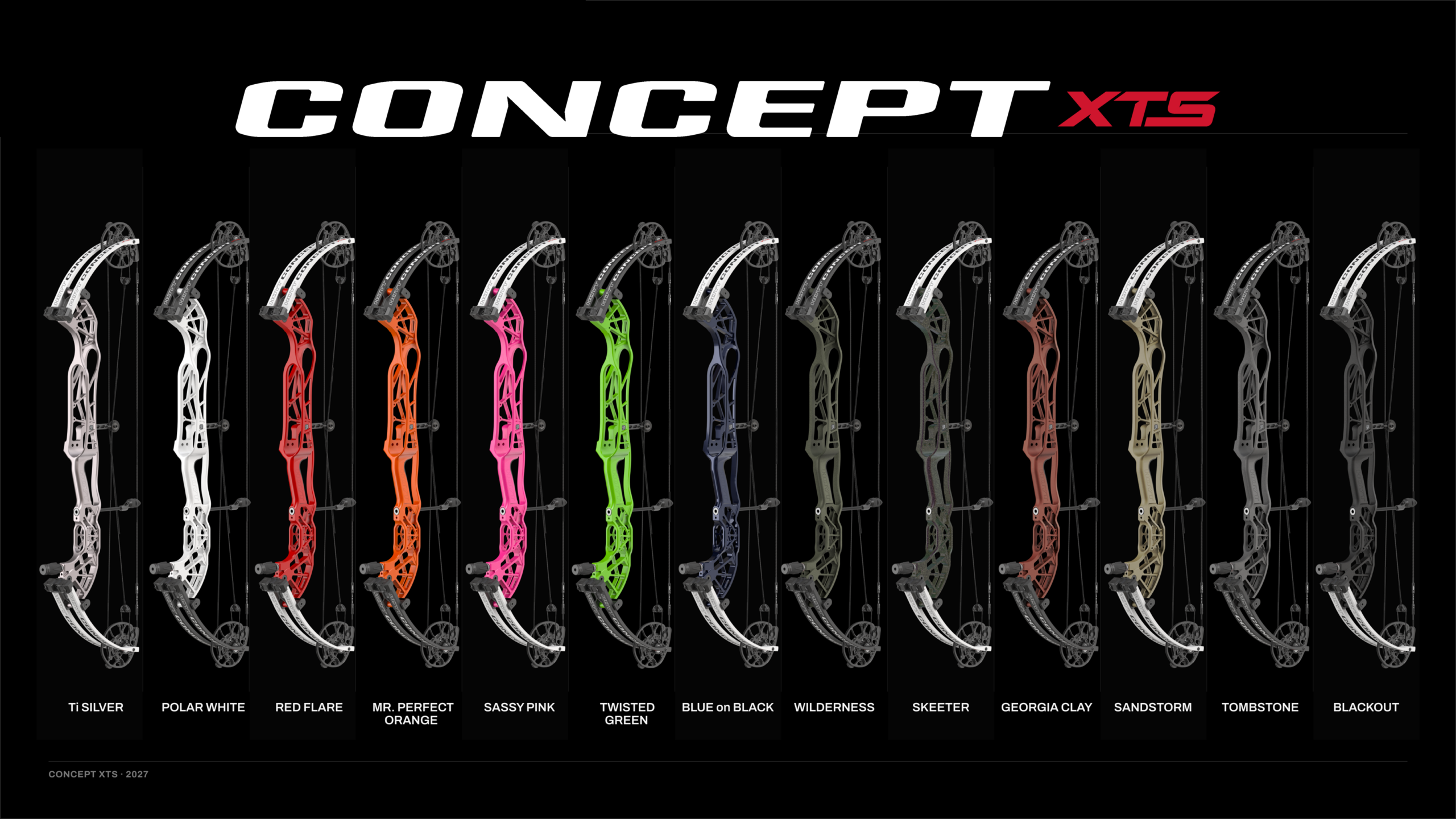 Concept XTS 顏色系列